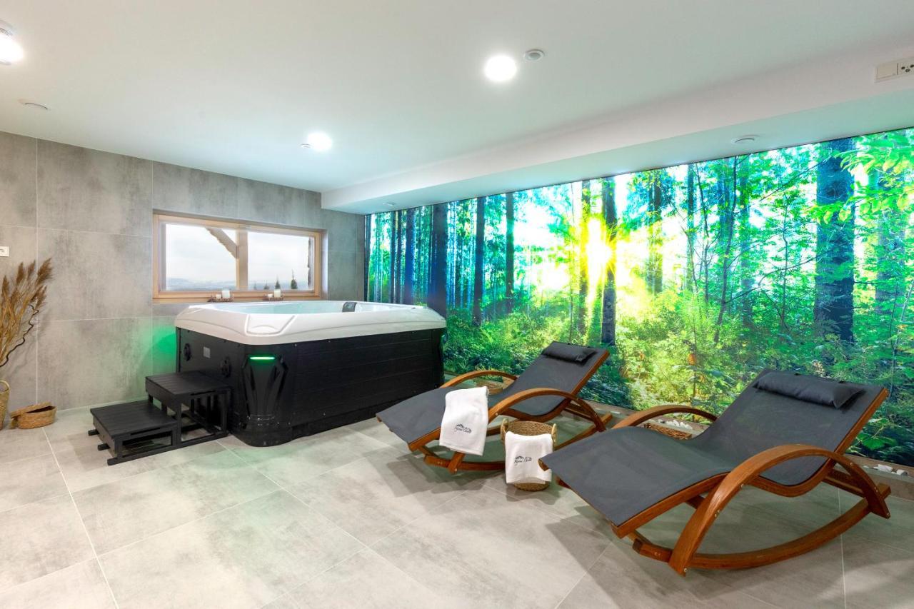 Hyrna Chata Relaks&Spa Maniowy Екстериор снимка