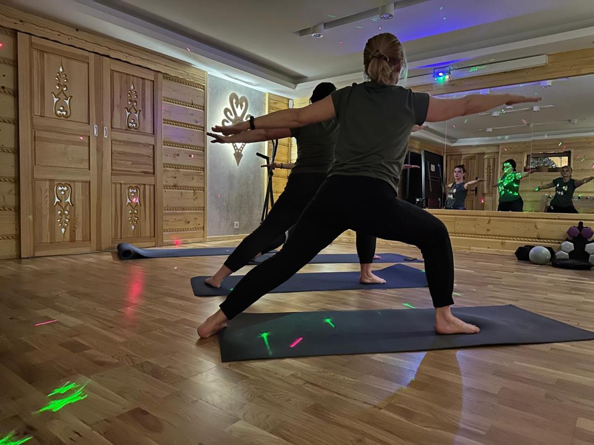 Hyrna Chata Relaks&Spa Maniowy Екстериор снимка
